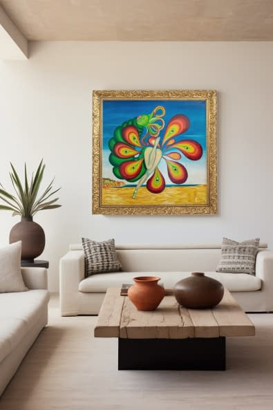 Foto 1 des Kunstwerks "Metamorphose" von Giorgio Asturio auf art24