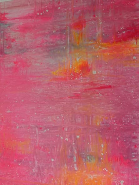 Photo 1 de l'œuvre "Sunset dizzle" par Julia Dorofeeva sur art24