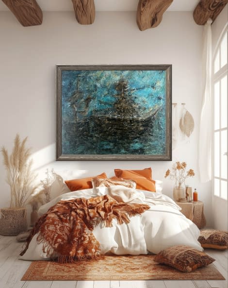 Image 1 of the artwork "“Secrets of the Ocean “" by Gosia on art24