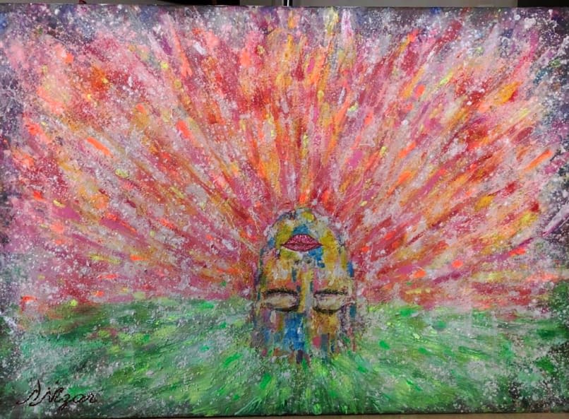 Image 1 of the artwork "s" by Nizar Al Hussan on art24