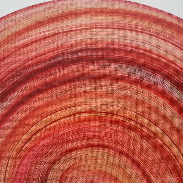 Foto 1 des Kunstwerks "Herbst-Spirale" von frohekunst auf art24