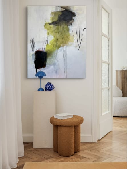 Image 1 of the artwork "Unlearning perfection" by Minttu Di Vincenzo on art24