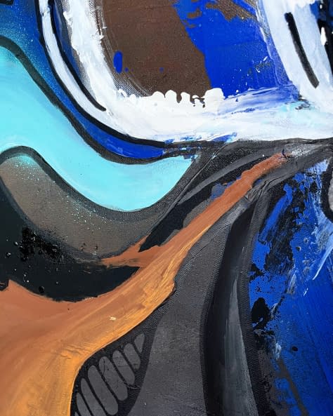 Foto 1 des Kunstwerks "INFINITY" von SoulART LINDAbstrakt auf art24