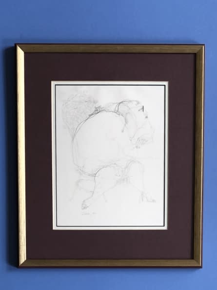 Image 1 of the artwork "Presszóban/ Im Kaffeehaus" by Ruttkay Sándor on art24
