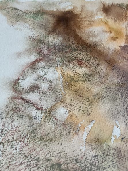 Foto 1 des Kunstwerks "Csősz / Der Feldhüter" von Ruttkay Sándor auf art24
