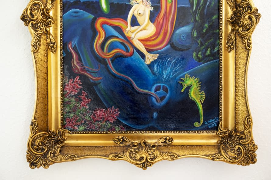 Foto 1 des Kunstwerks "Geburt der Venus" von Giorgio Asturio auf art24