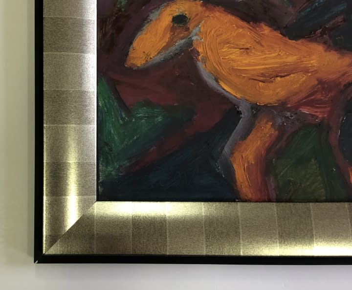 Foto 1 des Kunstwerks "Lovas II./ Reiter II." von Pasaréti Csepeli Varró Németh Miklós auf art24