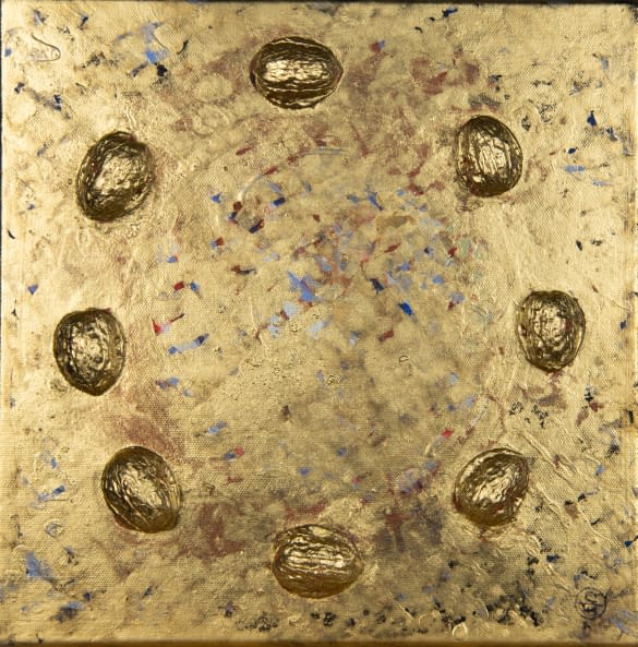 Image 1 of the artwork "carré mathévie" by Eugen Meier Mathévie on art24