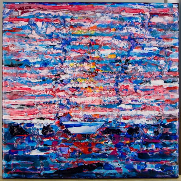 Image 1 of the artwork "untitled - Carré Mathévie" by Eugen Meier Mathévie on art24