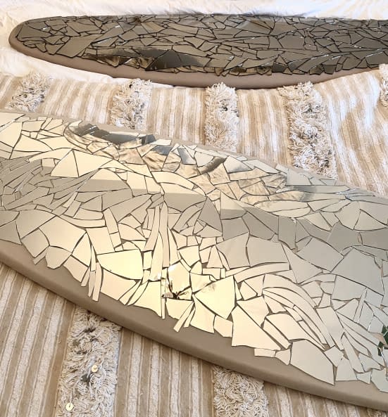 Image 1 of the artwork "bronze mirror board" by Karin Studer on art24