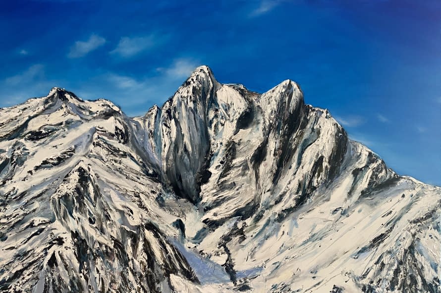 Image 1 of the artwork "Pilatus' Splendor" by Viktoria Koestler on art24