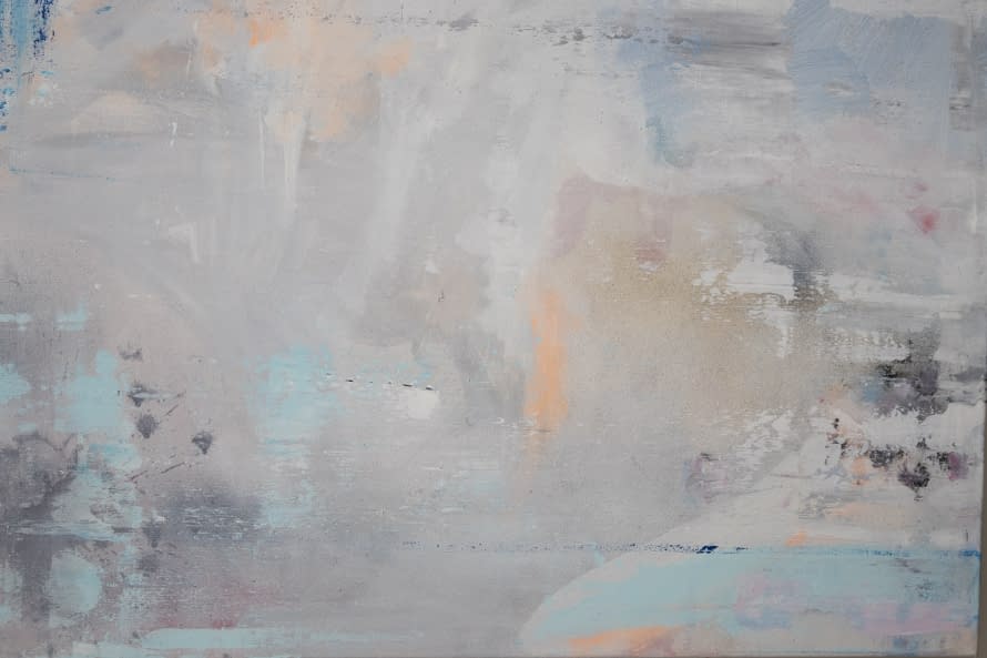 Foto 1 des Kunstwerks "Abstrakte Malerei Healing on Canvas 100x80cm" von EliaOmen auf art24
