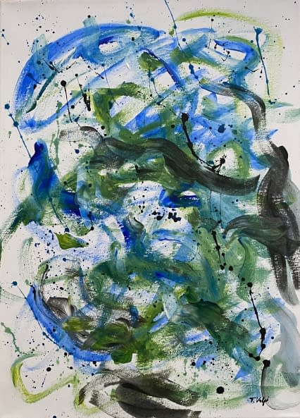 Photo 1 de l'œuvre "Ocean" par Tosca Volpi sur art24