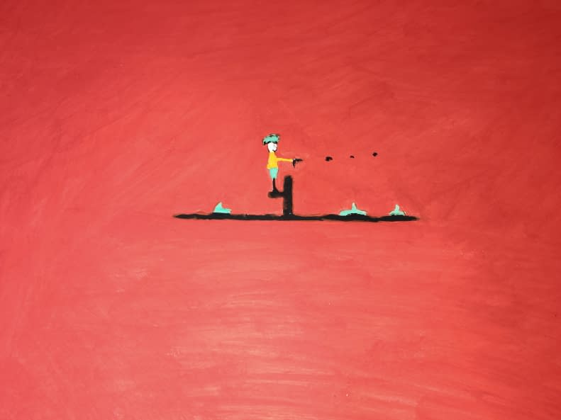 Photo 1 de l'œuvre "Sie sollten eine positive Welt gestalten - tun es aber nicht" par Alexander E. sur art24