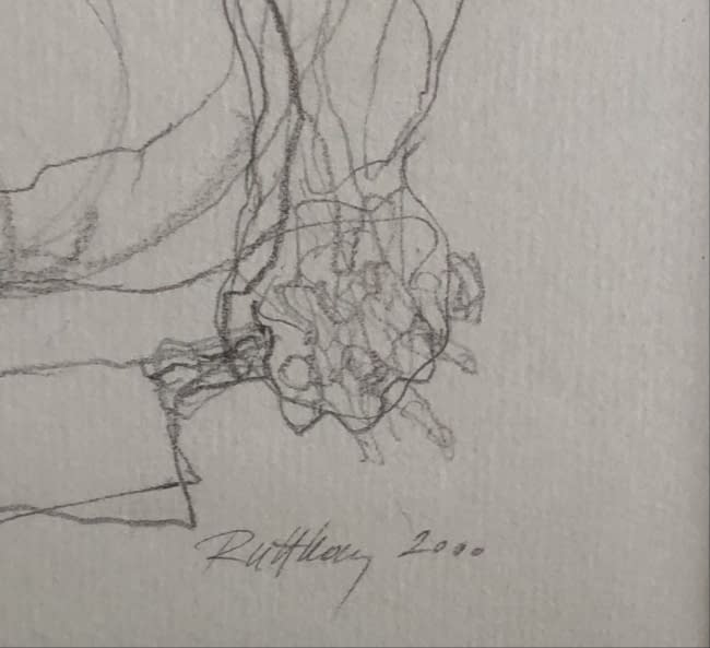 Image 1 of the artwork "Hentes/Fleischer" by Ruttkay Sándor on art24