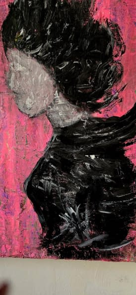 Foto 1 des Kunstwerks "3 6 9" von Jacqueline Berg auf art24