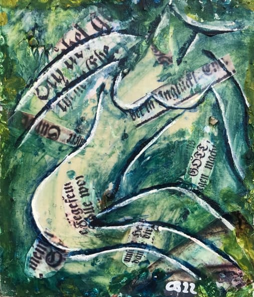 Foto 1 des Kunstwerks "Die Hingabe" von Christa Baisch auf art24