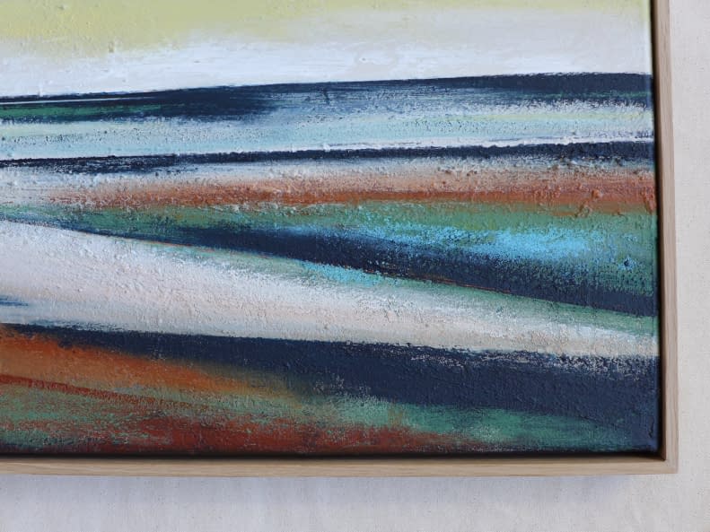 Image 1 of the artwork "Ruhe und Entschlossenheit" by Stefanie Theiler ART on art24
