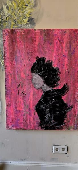 Foto 1 des Kunstwerks "3 6 9" von Jacqueline Berg auf art24