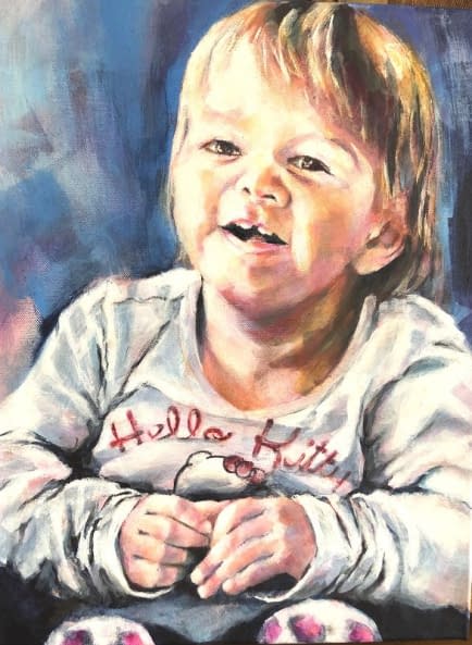 Foto 1 des Kunstwerks "Zoé" von Beatrice Lurati auf art24