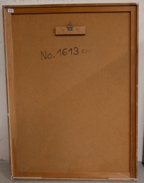 Foto 1 des Kunstwerks "Komposition auf Tapete" von Ettore Della Savina auf art24