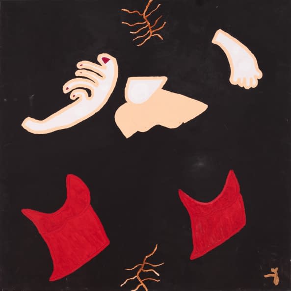 Image 1 of the artwork "Die Liebende im Universum der Sinne" by Mohan/der Liebende on art24