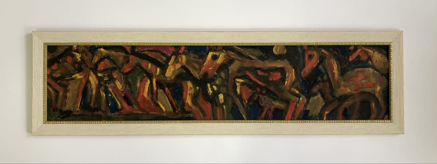 Foto 1 des Kunstwerks "Lovak/Pferde" von Pasaréti Csepeli Varró Németh Miklós auf art24