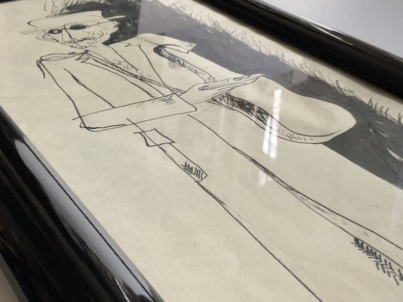 Foto 1 des Kunstwerks "C.N." von István Pálfy auf art24