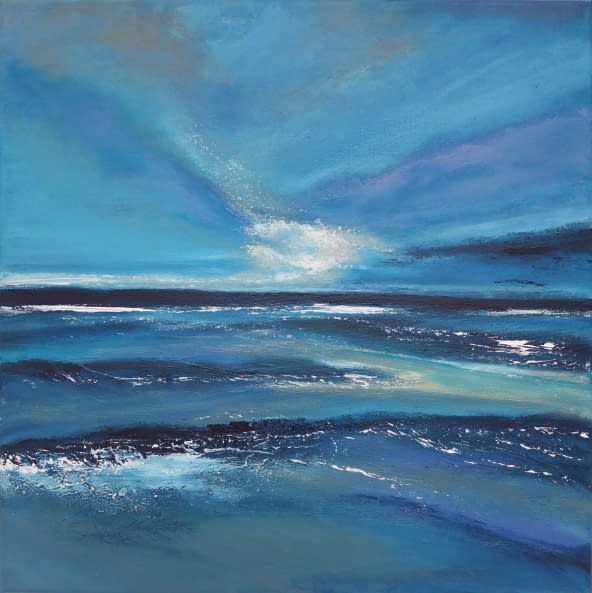 Image 1 of the artwork "Magischer Traum" by Stefanie Theiler ART on art24