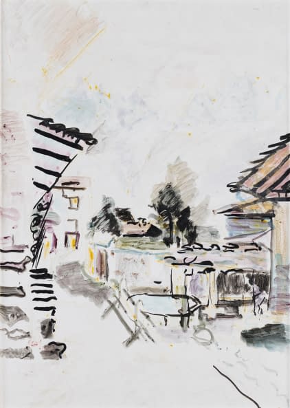 Image 1 of the artwork "Bergdorf" by Willy Röthlisberger on art24
