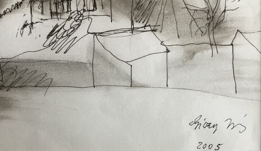 Image 1 of the artwork "Szt. Mihály Templom/Szt. Mihály Kirche" by János Giczy on art24