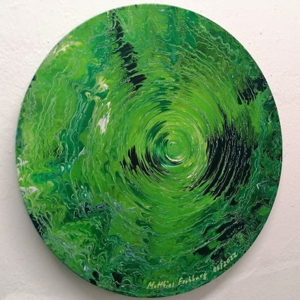 Image 1 of the artwork ""es grünt"" by frohekunst on art24