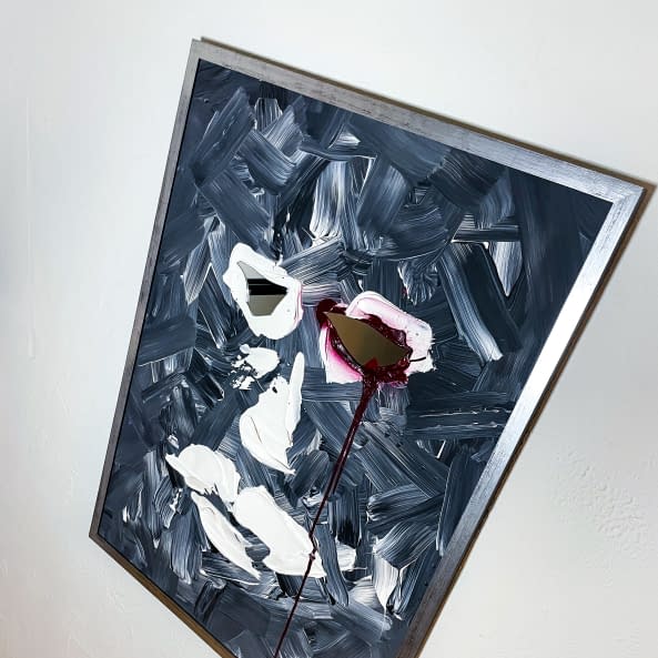 Image 1 of the artwork "Redness" by Hone S. on art24