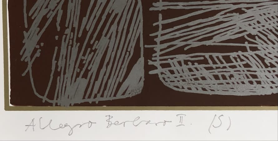 Image 1 of the artwork "Allegro Barbaro II. (s) 30/12" by Ferenc Puha on art24
