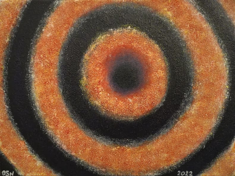 Photo 1 de l'œuvre "Rings" par Olha Nazarenko sur art24