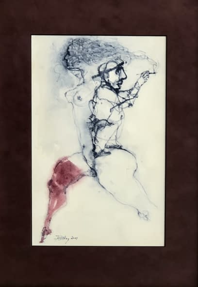 Image 1 of the artwork "Ábránd/Illusion" by Ruttkay Sándor on art24