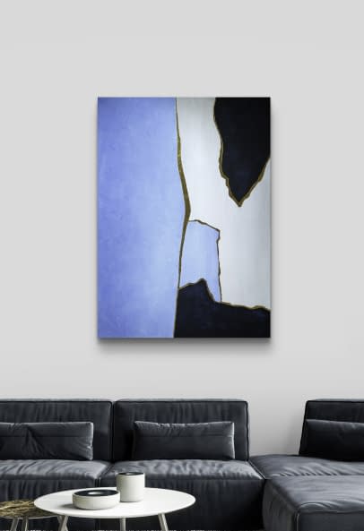 Foto 1 des Kunstwerks ""Fractured Harmony"" von Victoria auf art24