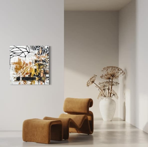 Foto 1 des Kunstwerks "Fate" von SoulART LINDAbstrakt auf art24