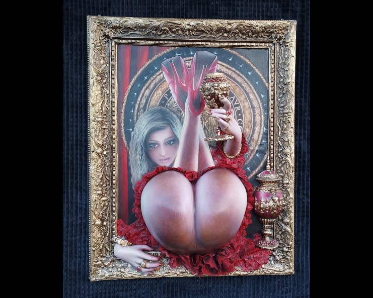 Foto 1 des Kunstwerks "Die Tänzerin" von Viktor Krjutschkow auf art24