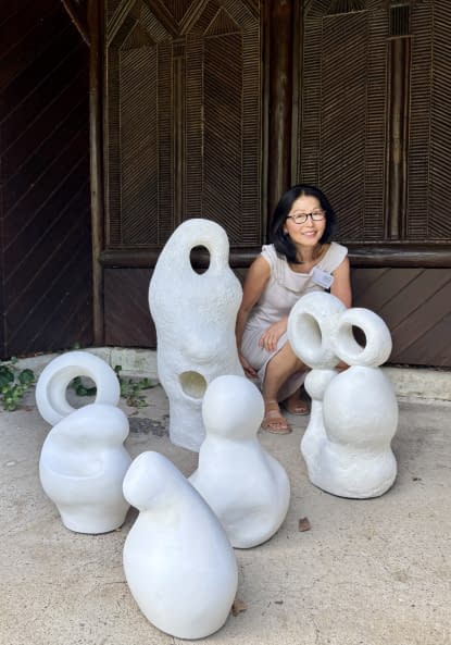 Foto 1 des Kunstwerks "Seelenwesen" von Savina Seo auf art24