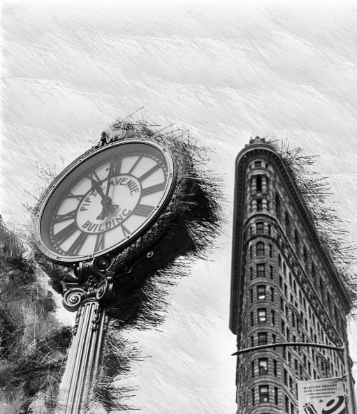Foto 1 des Kunstwerks "Kinda New York" von Thomas Haensgen auf art24
