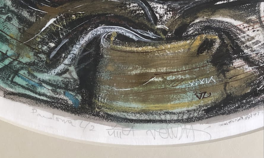 Image 1 of the artwork "Pandorra L2 V/VIII EA" by Zoltán Vén on art24