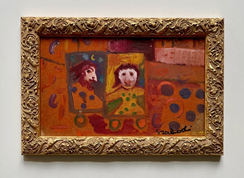Image 1 of the artwork "Utazás / Reise" by Katalin Szabadi on art24