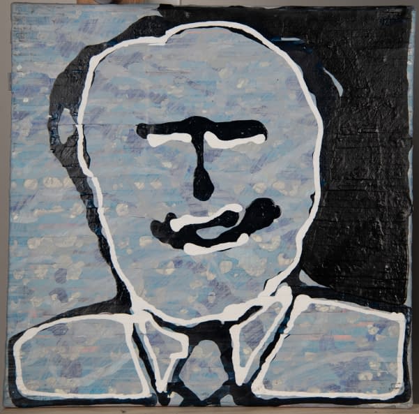 Image 1 of the artwork "head" by Eugen Meier Mathévie on art24