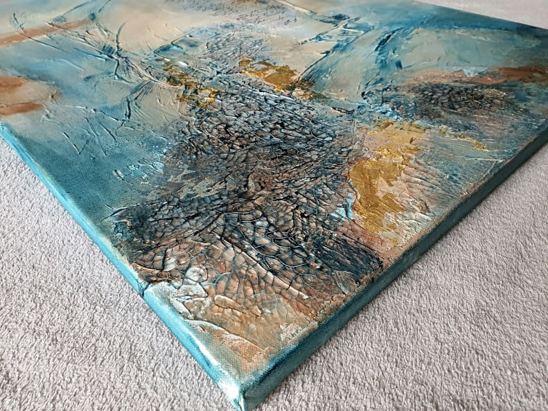Foto 1 des Kunstwerks "Fading" von MaraArt by Tamara Javurek auf art24