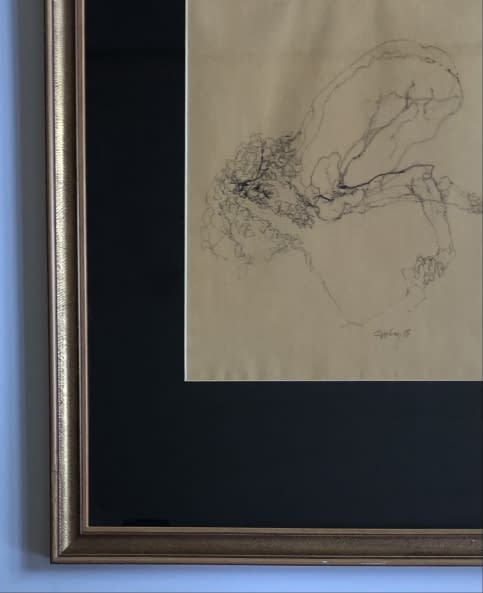 Image 1 of the artwork "Nárcisz / Narzisse" by Ruttkay Sándor on art24