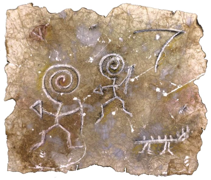 Image 1 of the artwork "Teoria degli Antichi Astronauti" by Andrea Benetti on art24