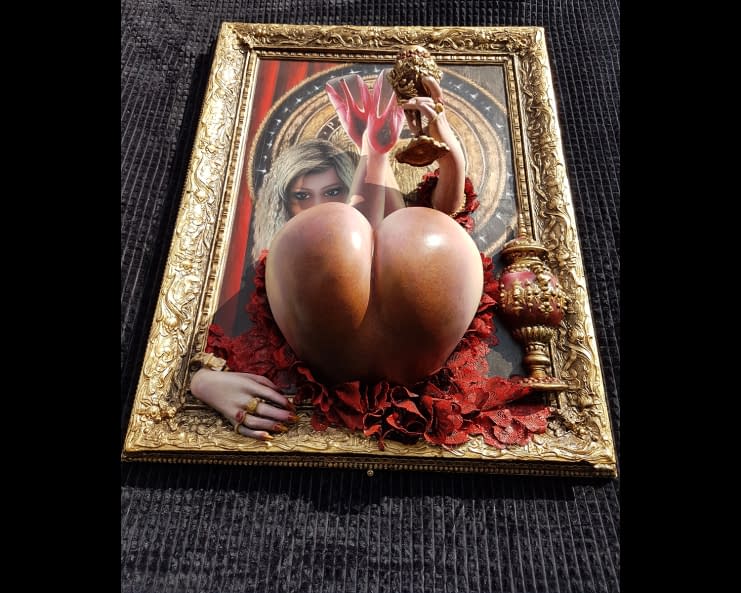Foto 1 des Kunstwerks "Die Tänzerin" von Viktor Krjutschkow auf art24