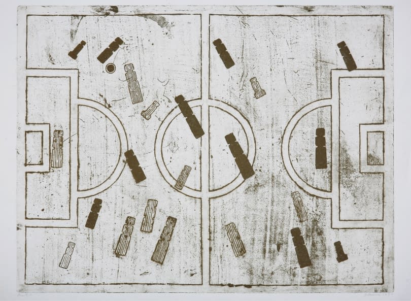 Image 1 of the artwork "Spiel (Hra) 8/10" by Jaroslava Severová on art24