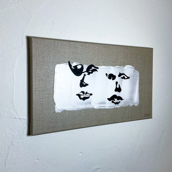 Image 1 of the artwork "Friends Talk" by Hone S. on art24